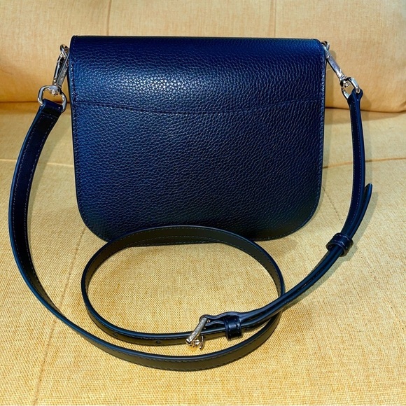 Emilia Small Leather Crossbody Bag in Original Packing - Picture 6 of 11